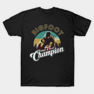 Bigfoot Hide and Seek Champion T-Shirt